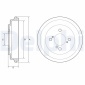 DELPHI BF596