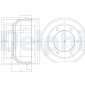 BF467 Тормозной барабан