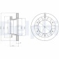 DELPHI BG4285
