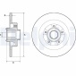 BG9134RSC Тормозной диск