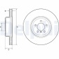 DELPHI BG9158C
