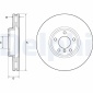 BG9155C DELPHI Тормозной диск