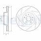 DELPHI BG9224C