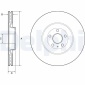 DELPHI BG9233C
