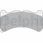 LP2211 DELPHI Комплект тормозных колодок