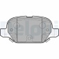 LP2761 КОЛОДКИ ТОРМОЗНЫЕ A3 OCTAVIA