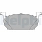 LP3287 Комплект тормозных колодок,