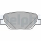 LP3290 Комплект тормозных колодок,