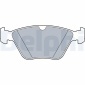 LP3517 Комплект тормозных колодок,