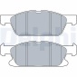 LP3536 Комплект тормозных колодок,