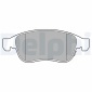 LP3588 Комплект тормозных колодок,