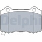LP3547 Комплект тормозных колодок,