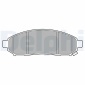 LP3578 DELPHI Комплект тормозных колодок,