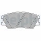 LP3673 Комплект тормозных колодок,