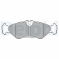 LP3664 DELPHI Комплект тормозных колодок,