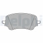 LP3648 DELPHI Комплект тормозных колодок,