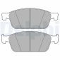 LP3666 Комплект тормозных колодок,