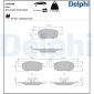 LP3700 Комплект тормозных колодок,