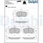 LP3854 Комплект тормозных колодок,