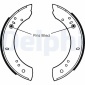 LS1072 Комлект тормозных накладок