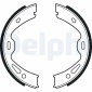 LS2091 Комлект тормозных накладок