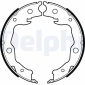 LS2116 Комлект тормозных накладок