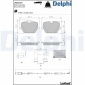 DELPHI LP5067EV