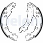 LS2066 Колодки барабанные NISSAN