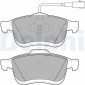 LP3270 Комплект тормозных колодок,