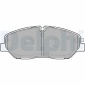 LP3293 Комплект тормозных колодок,
