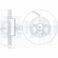 BG9075C Тормозной диск MERCEDES-BENZ