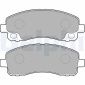 LP2204 Комплект тормозных колодок
