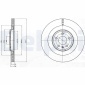 BG4387C DELPHI Тормозной диск