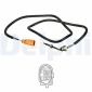 TS30264 Датчик, температура выхлопных
