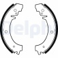 LS1219 КОЛОДКИ ТОPМОЗНЫЕ