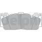 LP3156 Дисковые тормозные колодки,
