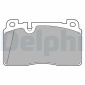LP3677 Колодки тормозные дискового