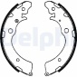 LS1641 Комлект тормозных накладок