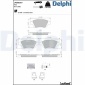 LP5083EV Комплект тормозных колодок,