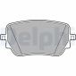 LP3439 Комплект тормозных колодок,