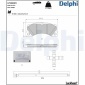 LP5060EV Комплект тормозных колодок,