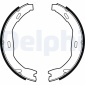 LS2006 Колодки тормозные барабанные