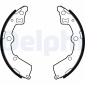 LS2005 Комлект тормозных накладок