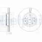 DELPHI BG4255C