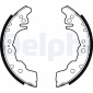 LS2023 Комлект тормозных накладок