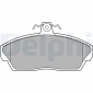 LP1450 Колодки тормозные передние FR
