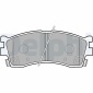 LP1702 Колодки тормозные дисковые