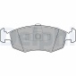 LP2274 Комплект тормозных колодок