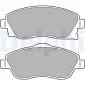 LP1676 Колодки тормозные передние