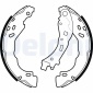 LS2065 Комлект тормозных накладок